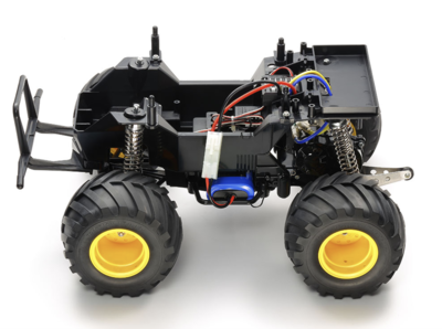 タミヤ　ミッドナイトパンプキン　車体のみ　ジャンク 1/10RC ミッドナイトパンプキン メタリックスペシャル: RCモデル